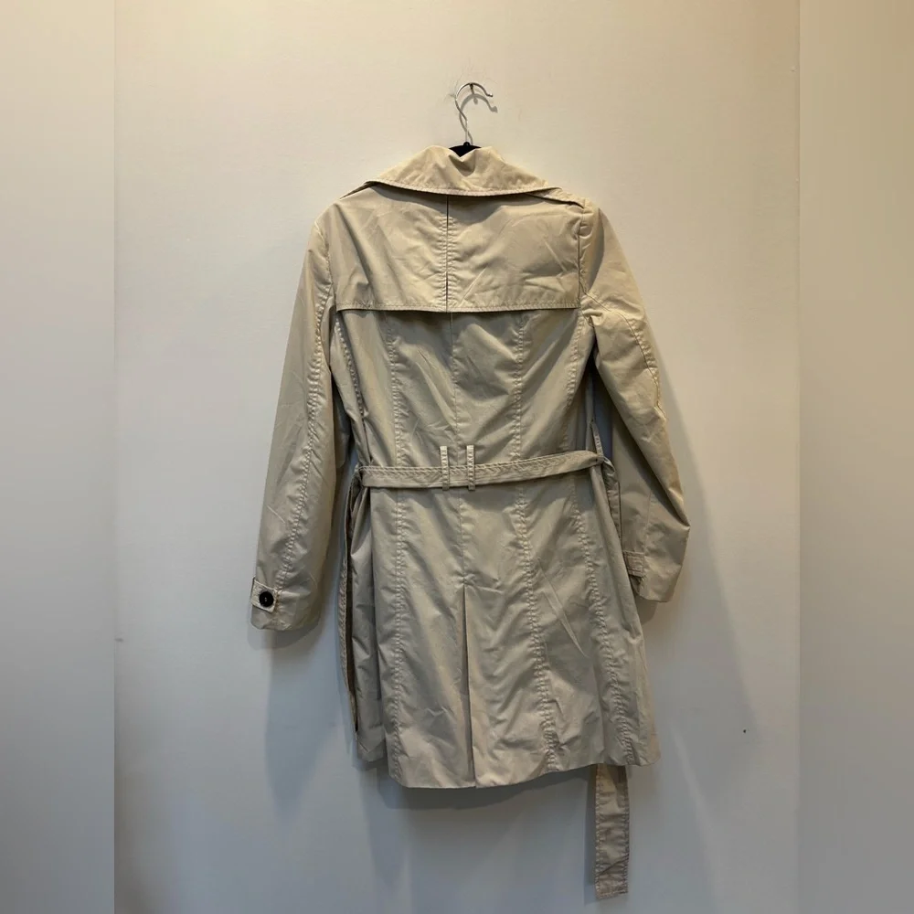 ZARA | BASIC DRESS COAT | size medium - Picture 5 of 7